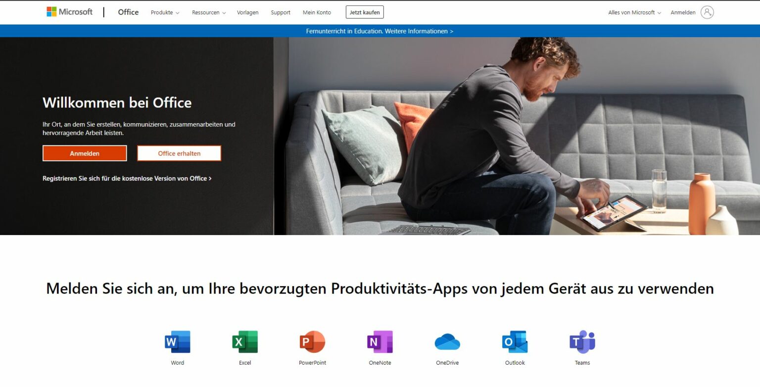 ANMELDEN BEI MICROSOFT TEAMS visual data 6